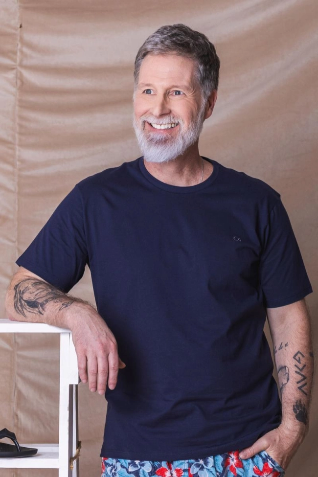 Produto Camiseta Ogochi Manga Curta Basic Go Masculino Marinho 