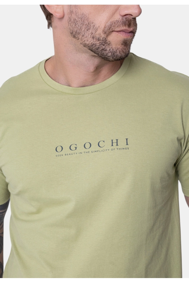 Produto Camiseta Ogochi Masculina Pistache