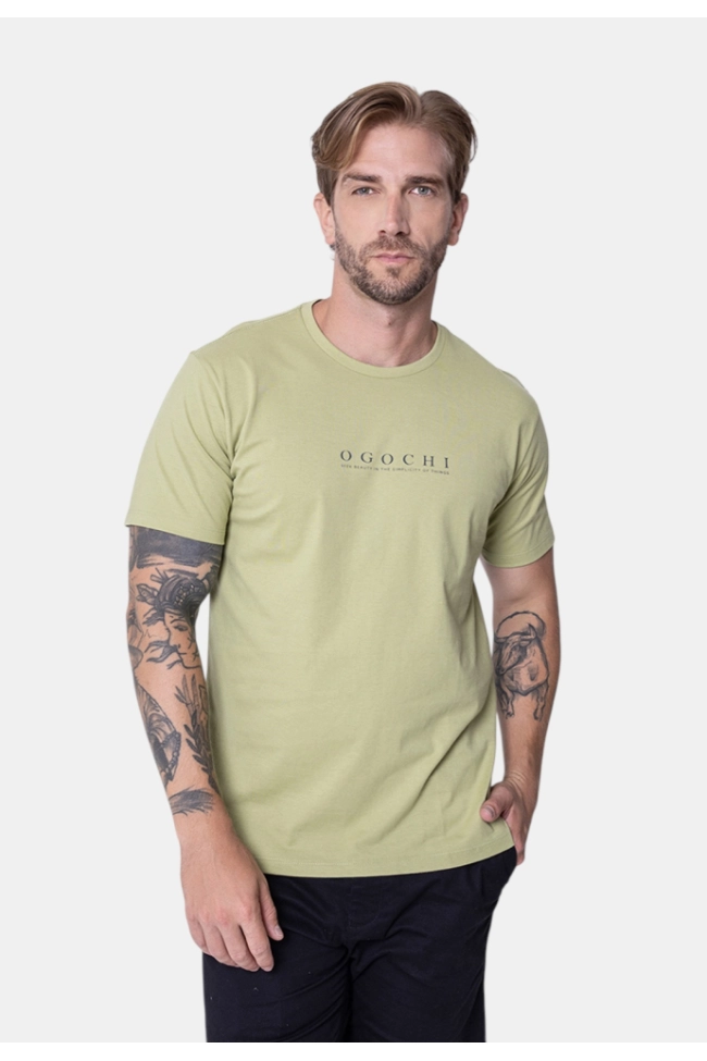 Produto Camiseta Ogochi Masculina Pistache