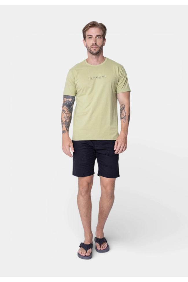 Produto Camiseta Ogochi Masculina Pistache