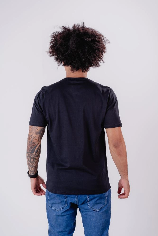 Camiseta Polo Brasil Basic Go Masculina Preto Produto Camiseta Polo Brasil Basic Go Masculina Preto