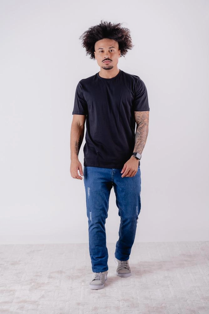 Camiseta Polo Brasil Basic Go Masculina Preto Produto Camiseta Polo Brasil Basic Go Masculina Preto