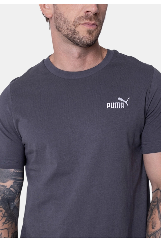 Produto Camiseta Puma Basica Masculina 