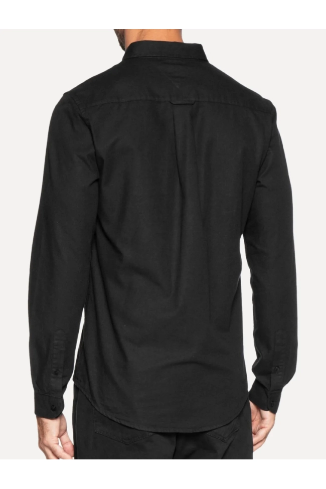 Camiseta Tommy Hilfiger Manga Longa Lisa Masculina Preta Produto Camiseta Tommy Hilfiger Manga Longa Lisa Masculina Preta