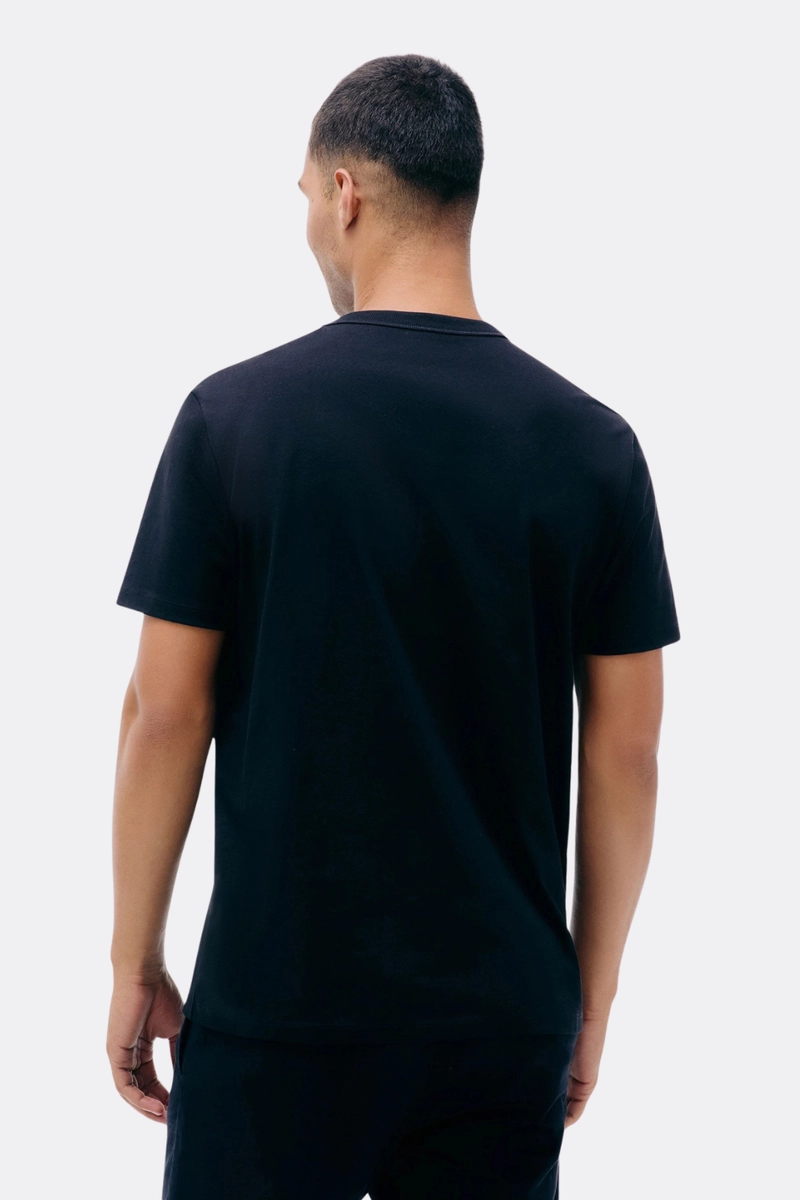 Camiseta Vilejack Básica Masculina Preta Produto Camiseta Vilejack Básica Masculina Preta