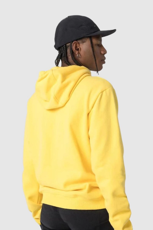 Produto Casaco Fila Basic Essential Capuz Masculino Amarelo