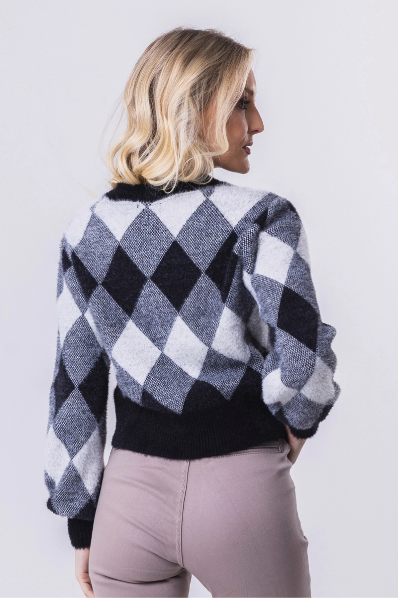 Casaco Gabip de Ticot Feminino Preto Produto Casaco Gabip de Ticot Feminino Preto