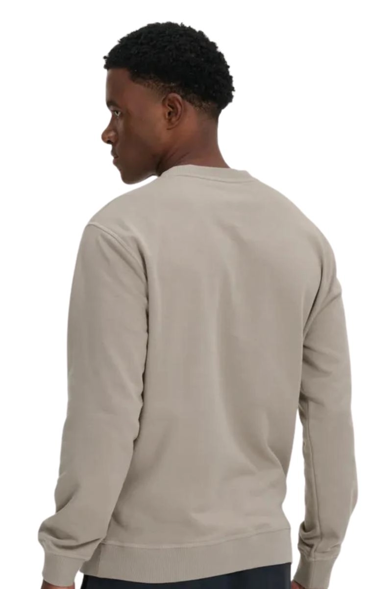 Moletom New Balance Essentials Basic Masculino Bege Produto Moletom New Balance Essentials Basic Masculino Bege