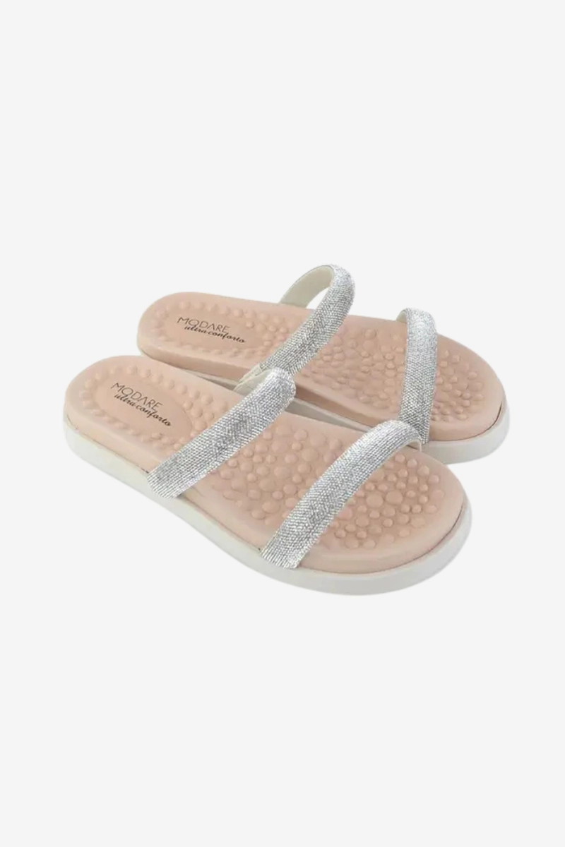 CHIN FEM FLAT BRLHO MODARE Produto CHIN FEM FLAT BRLHO MODARE