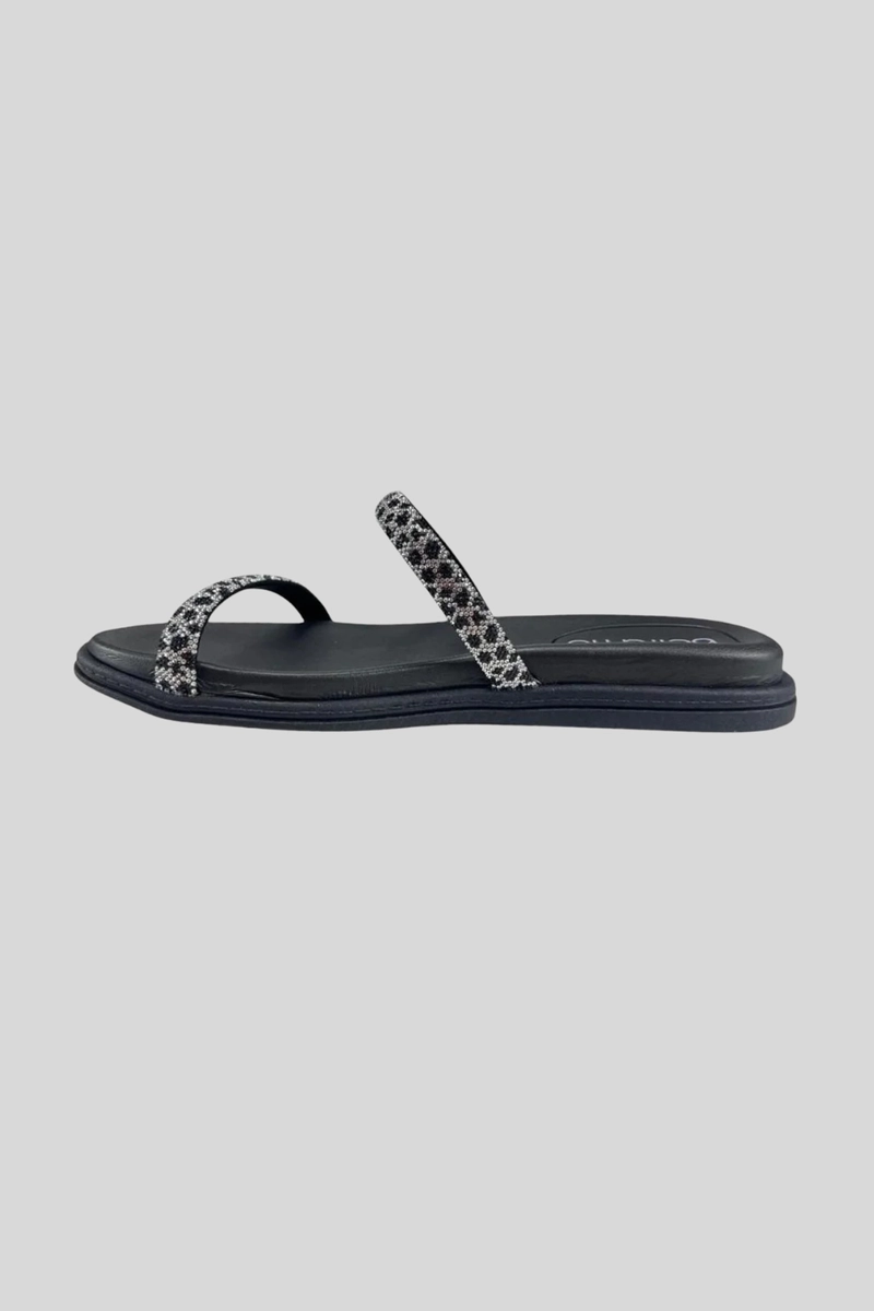 Produto Chinelo Beira Rio Rasteira Feminina Preta