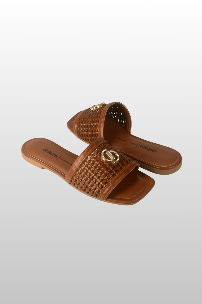 Chinelo Dakota Rasteira Feminino Caramelo Produto Chinelo Dakota Rasteira Feminino Caramelo