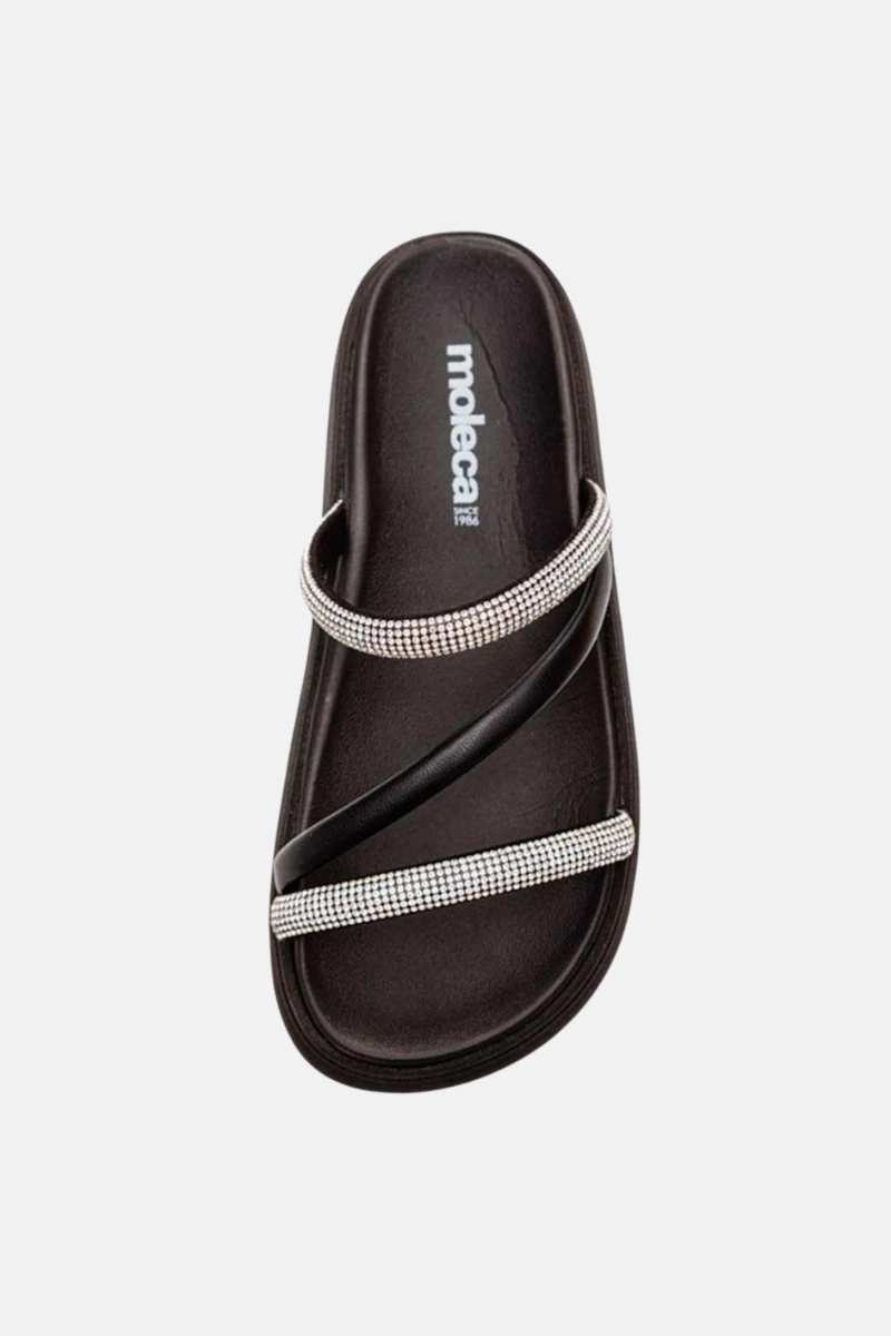 Produto Chinelo Feminino Rateira Brilho Moleca