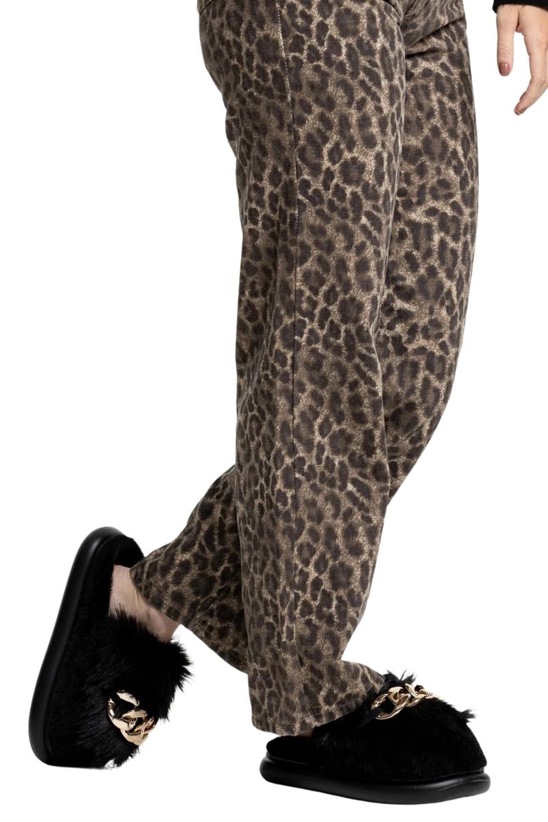 Chinelo Flowfa Pano Corrente Chloe Preta Produto Chinelo Flowfa Pano Corrente Chloe Preta
