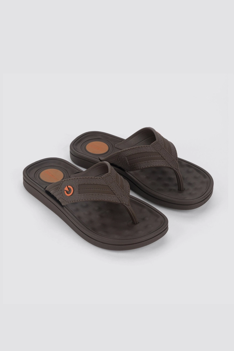 Chinelo Grendene Cartago Alabama Infantil Masculino Marrom Produto Chinelo Grendene Cartago Alabama Infantil Masculino Marrom