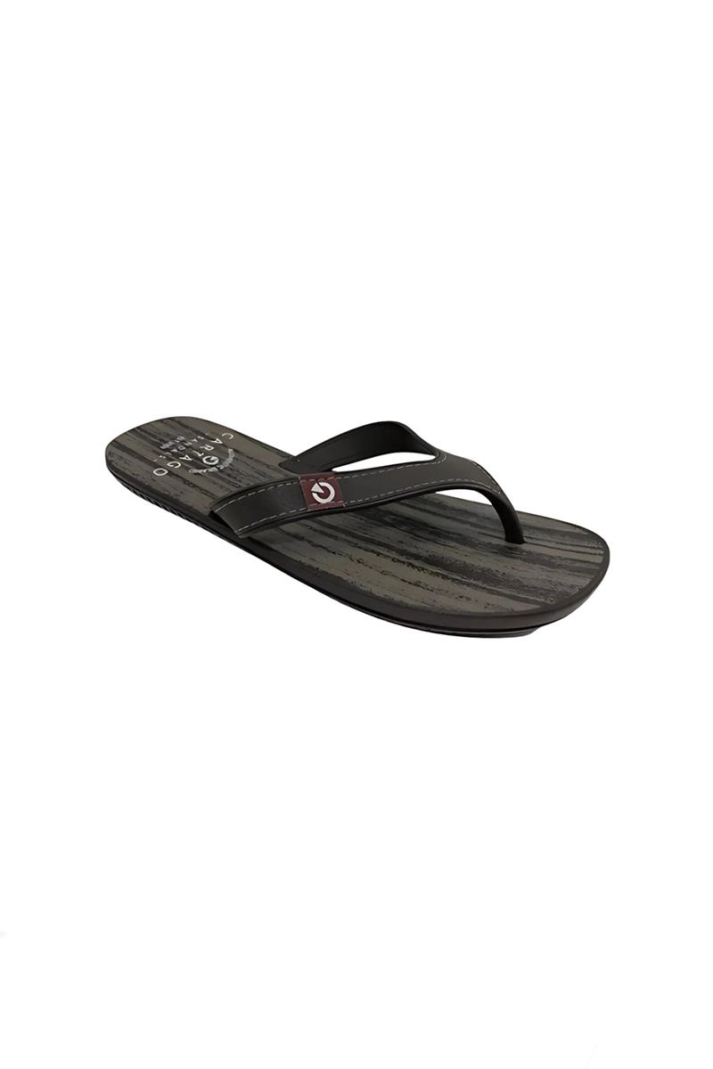 Chinelo Grendene Cartago Dakar Preto e Cinza Produto Chinelo Grendene Cartago Dakar Preto e Cinza