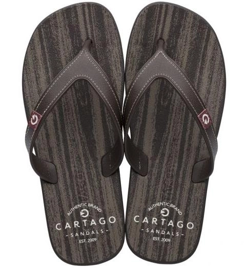 Chinelo Grendene Cartago Dakar Preto e Cinza Produto Chinelo Grendene Cartago Dakar Preto e Cinza