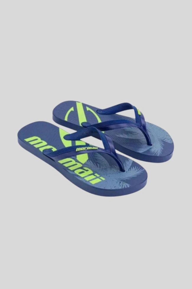 Produto Chinelo Grendene Mormaii Tropical Masculino Azul/Verde