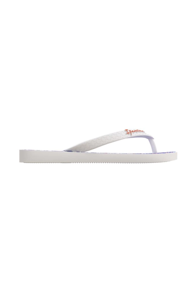 Chinelo Ipanema Grendene Feminino Branco/Azul/Vermelho Produto Chinelo Ipanema Grendene Feminino Branco/Azul/Vermelho