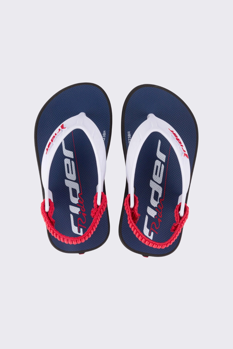 Chinelo Rider Grendene Street Fun Bebê Masculino Branco, Preto e Vermelho Produto Chinelo Rider Grendene Street Fun Bebê Masculino Branco, Preto e Vermelho
