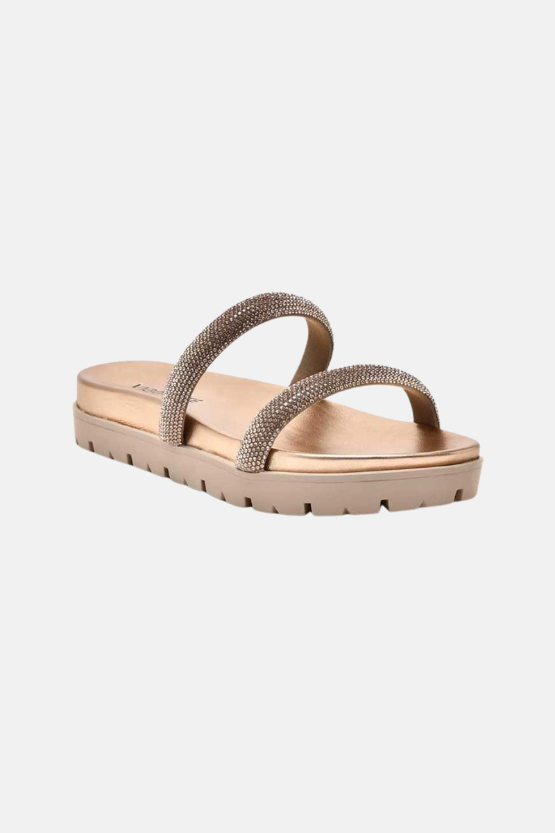 Chinelo Via Marte Flatform Feminino Rouge Produto Chinelo Via Marte Flatform Feminino Rouge