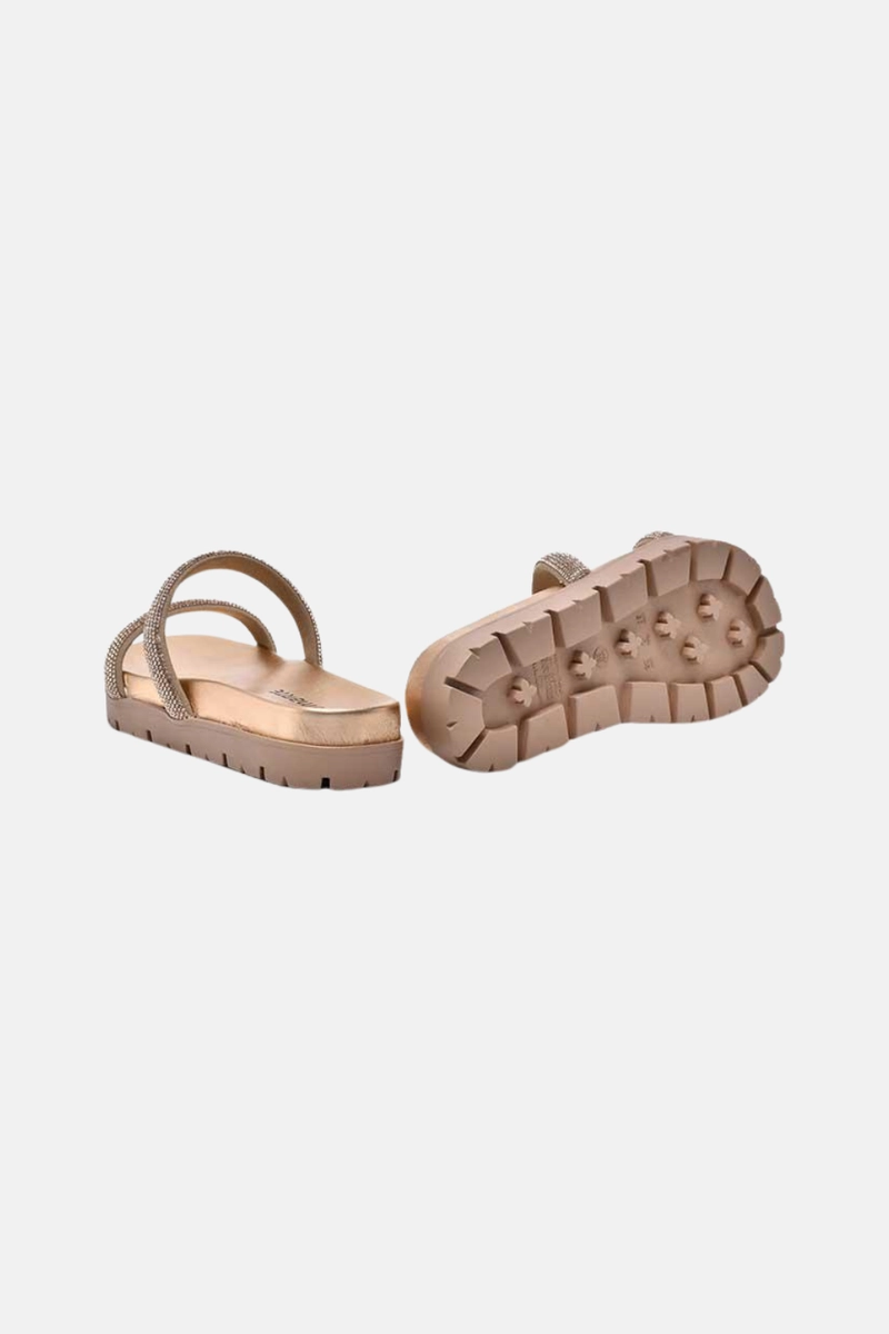 Chinelo Via Marte Flatform Feminino Rouge Produto Chinelo Via Marte Flatform Feminino Rouge