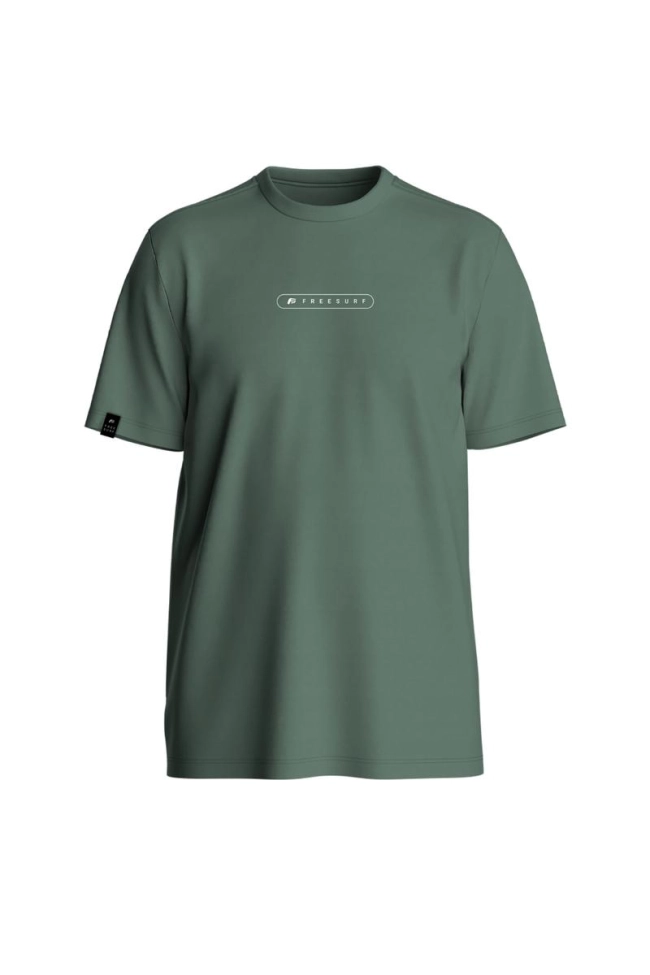 Camiseta FreeSurf Manga Curta Estampado Masculino Verde Produto Camiseta FreeSurf Manga Curta Estampado Masculino Verde