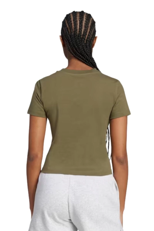 Camiseta Adidas Cropped Manga Curta Feminina Produto Camiseta Adidas Cropped Manga Curta Feminina