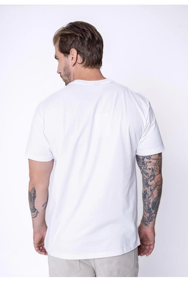 Produto Camiseta Champion Estampada Masculina Branca