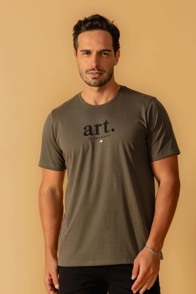 Camiseta SBA Estampada Masculino Produto Camiseta SBA Estampada Masculino