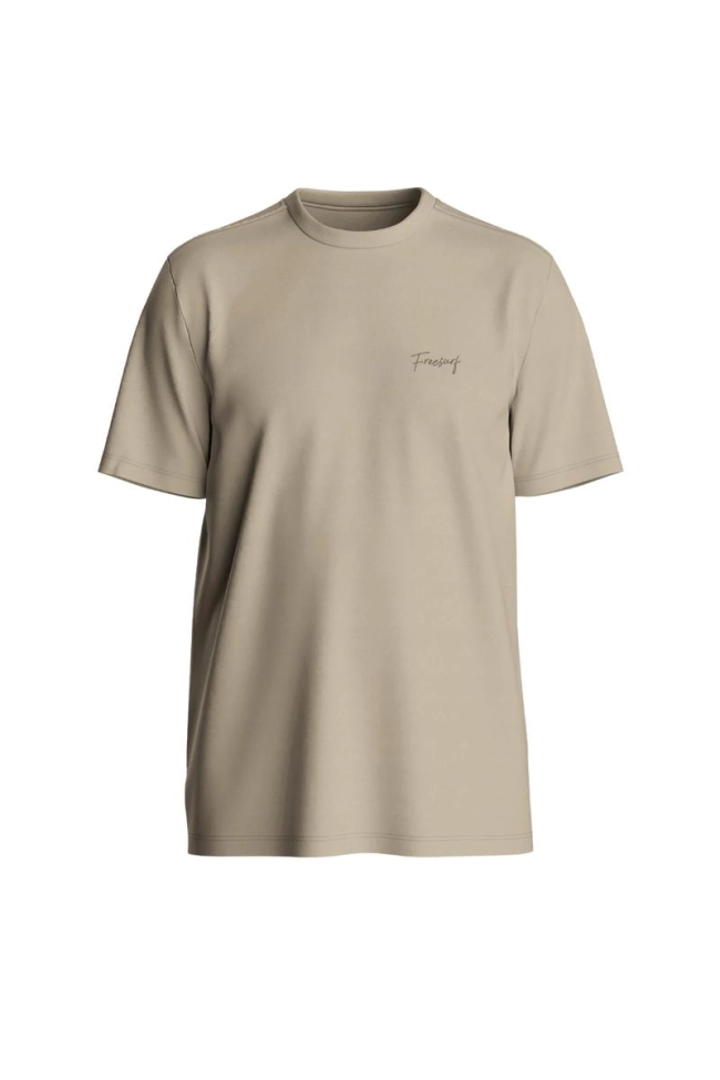 Camiseta FreeSurf Manga Curta Masculina Caqui Produto Camiseta FreeSurf Manga Curta Masculina Caqui