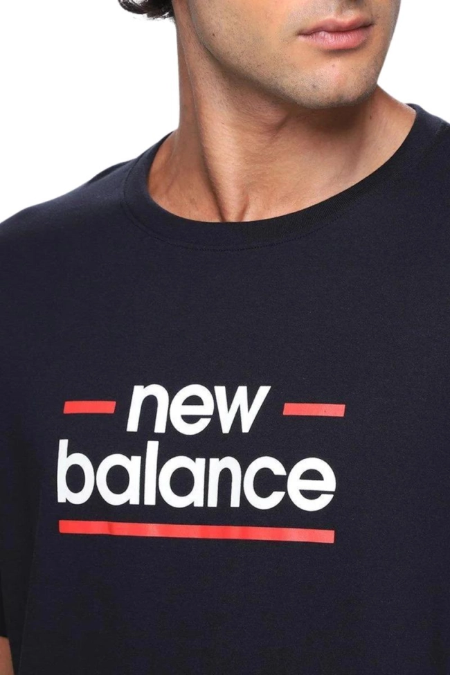 Produto Camiseta New Balance Manga Curta Masculino 