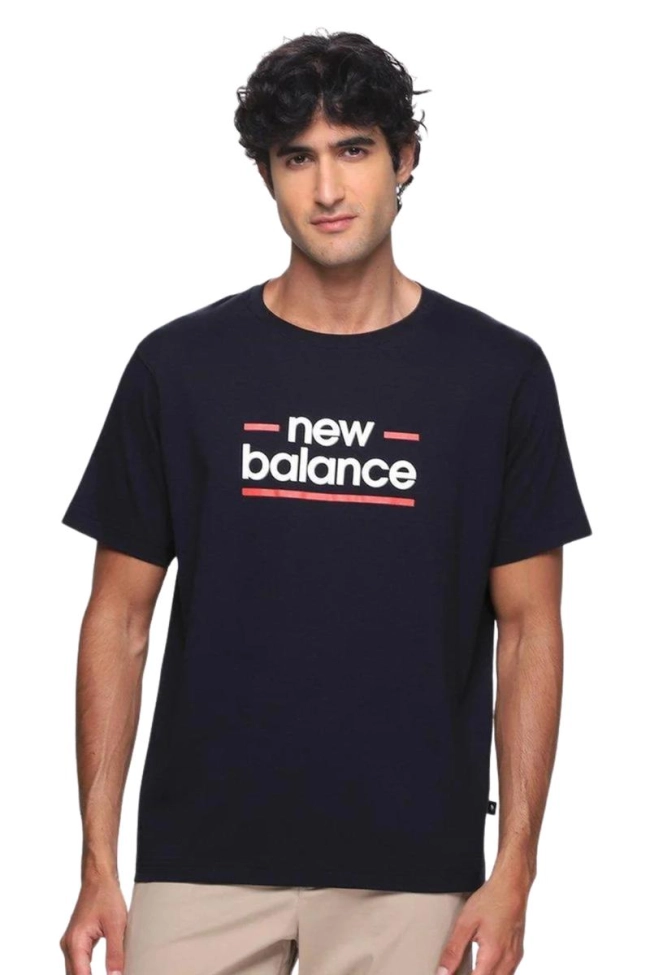 Produto Camiseta New Balance Manga Curta Masculino 
