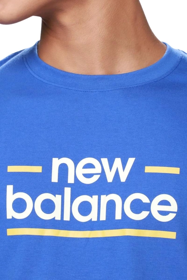 Produto Camiseta New Balance Manga Curta Masculino