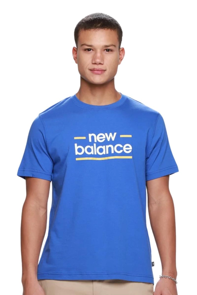 Produto Camiseta New Balance Manga Curta Masculino