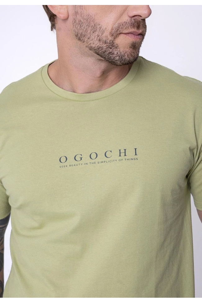 Produto Camiseta Ogochi Masculina Pistache