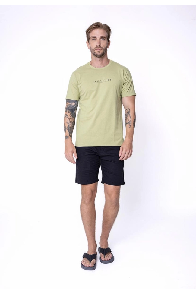 Produto Camiseta Ogochi Masculina Pistache