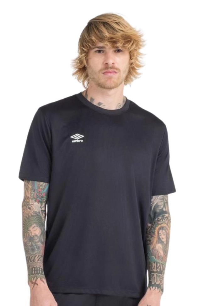 Produto Camiseta Umbro Manga Curta Masculino Preto