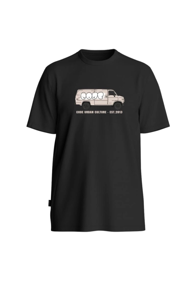 Camiseta Code Manga Curta Van Masculino Produto Camiseta Code Manga Curta Van Masculino