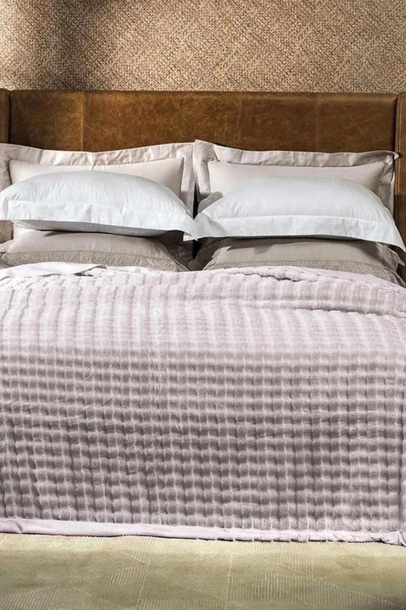Cobertor Casal Altenburg Plush Desert Cinza Produto Cobertor Casal Altenburg Plush Desert Cinza