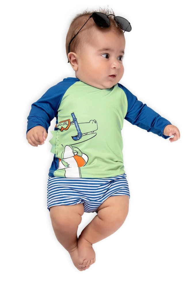 Produto Conjunto Baby By Gus Praia Masculino 