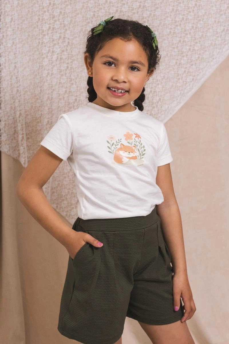 Conjunto Coccinelle Manga Curta Infantil Feminino Produto Conjunto Coccinelle Manga Curta Infantil Feminino