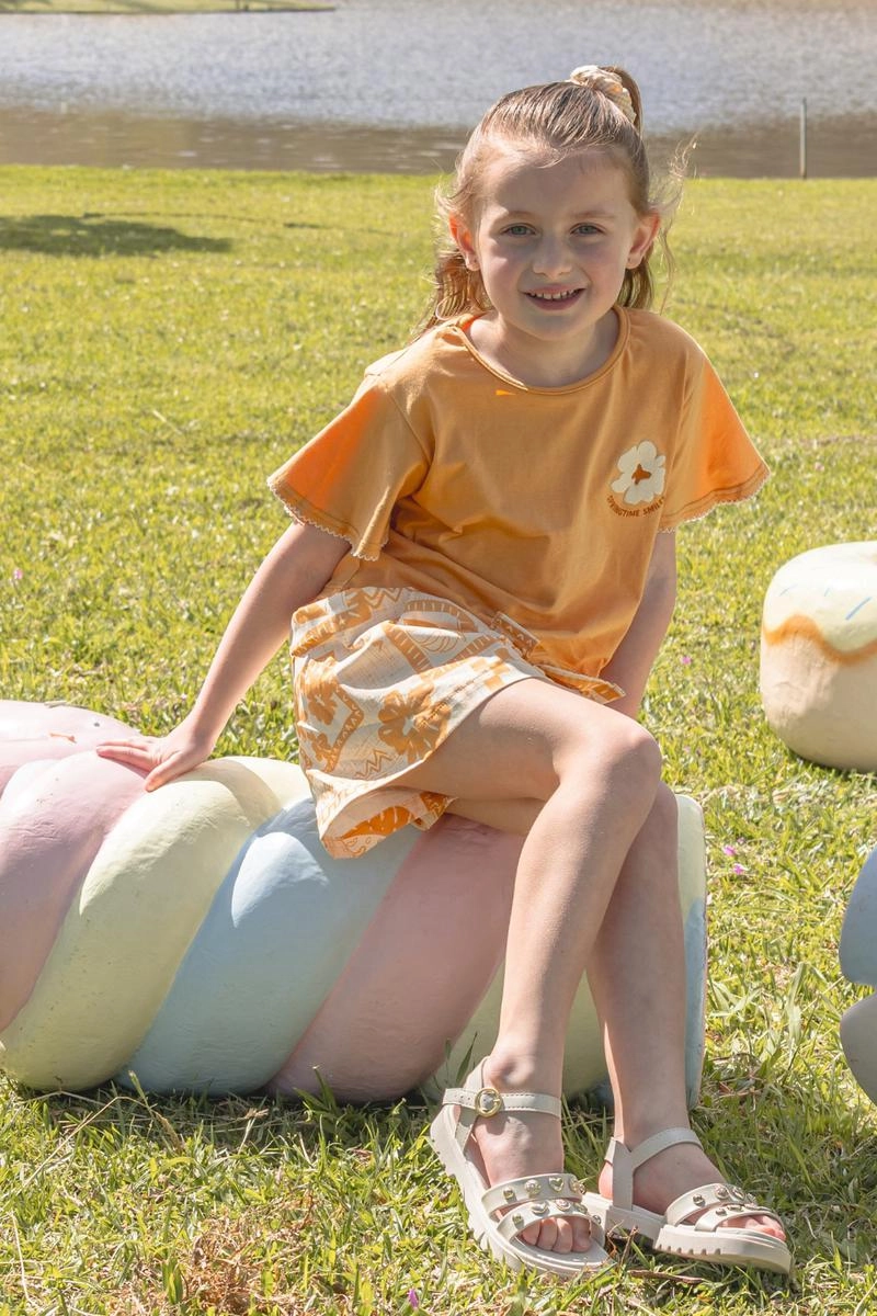 Conjunto Malwee Manga Curta Infantil Feminino Produto Conjunto Malwee Manga Curta Infantil Feminino