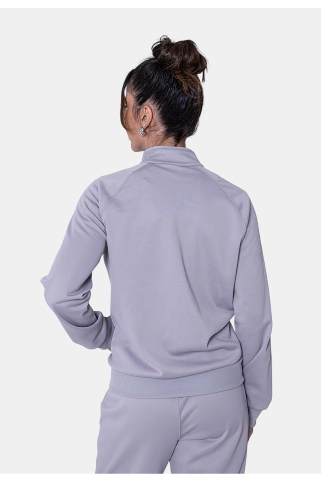Produto Conjunto Agasalho Fila Helanca Feminino Cinza