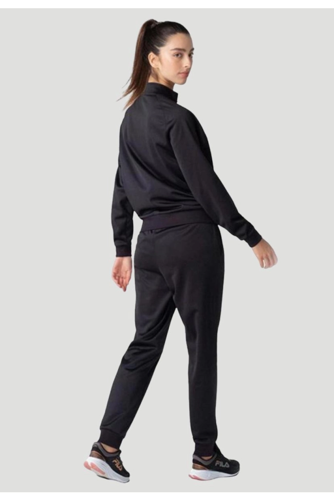 Conjunto Agasalho Fila Helanca Feminino Preto Produto Conjunto Agasalho Fila Helanca Feminino Preto