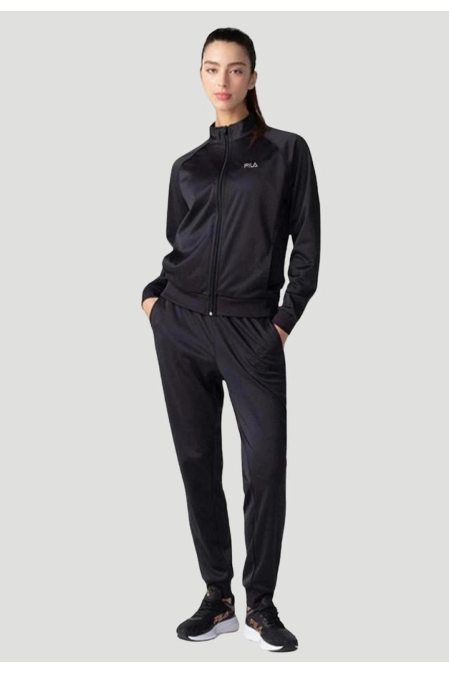 Conjunto Agasalho Fila Helanca Feminino Preto Produto Conjunto Agasalho Fila Helanca Feminino Preto