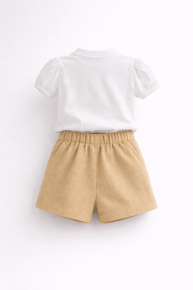 Conjunto Coccinelle Manga Curta Estampado Bebê Feminino Produto Conjunto Coccinelle Manga Curta Estampado Bebê Feminino