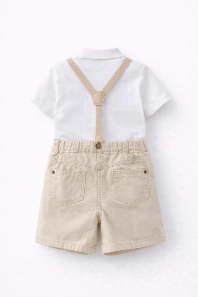 Produto Conjunto Malwee Suspensorio Masculino Bebê