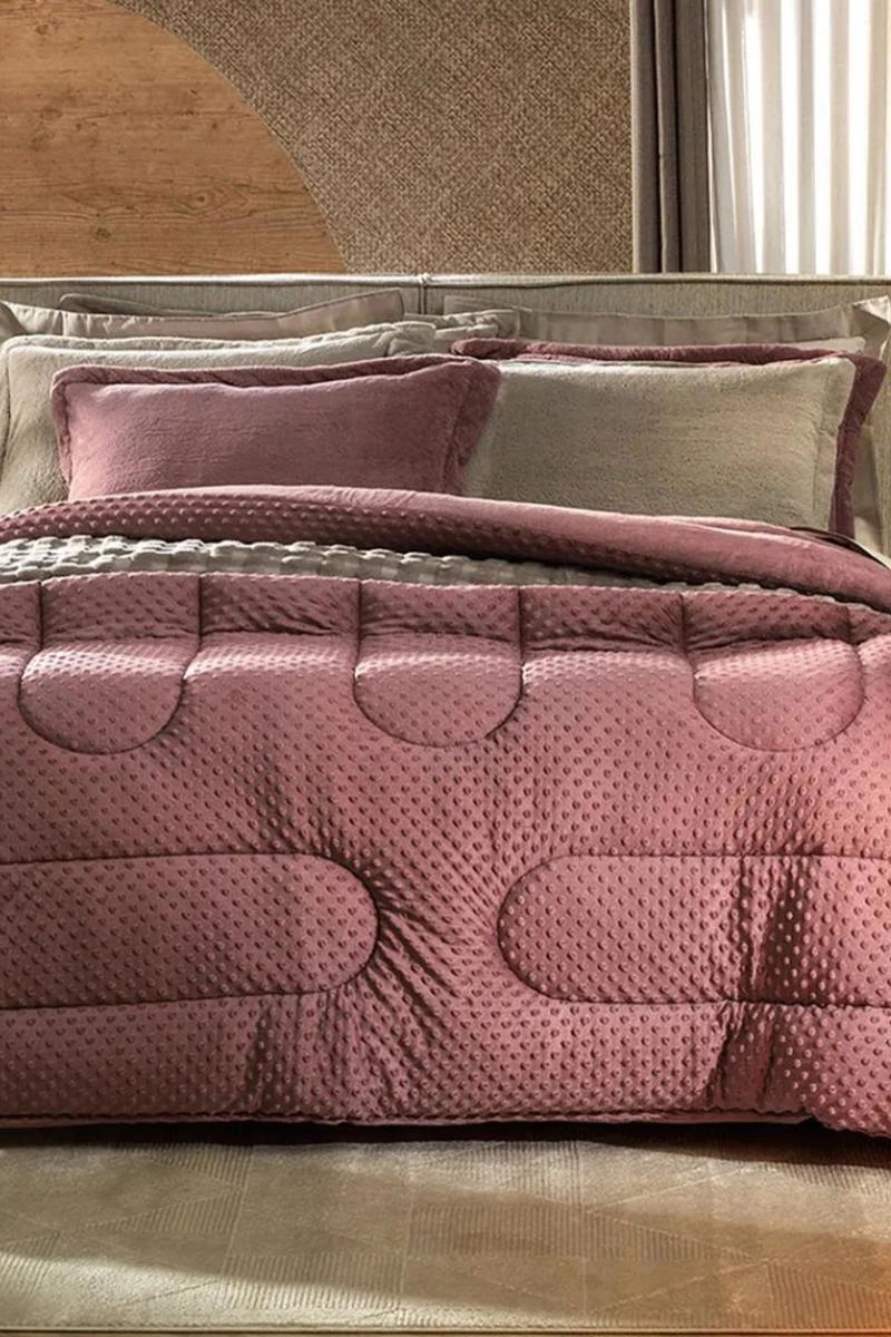 Produto Edredom Queen Altenburg Pop Rosa