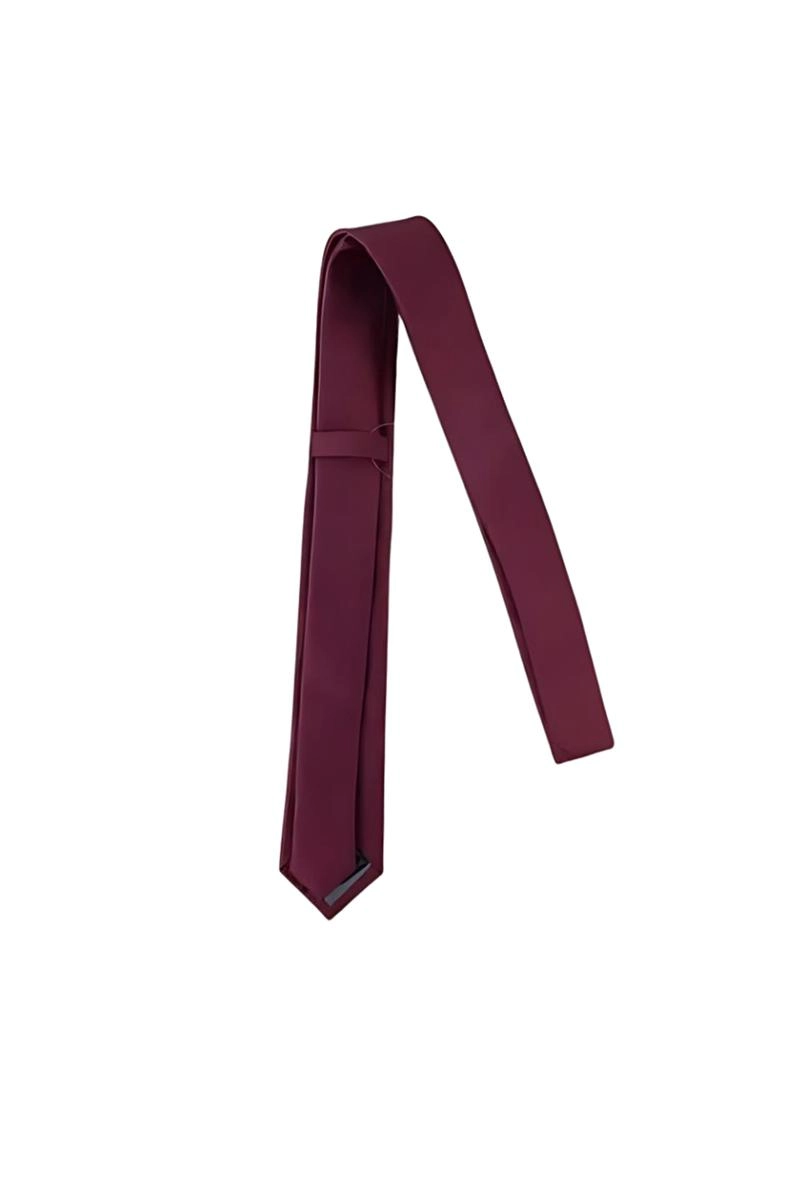 Produto Gravata Ogochi Masculina Vermelha 