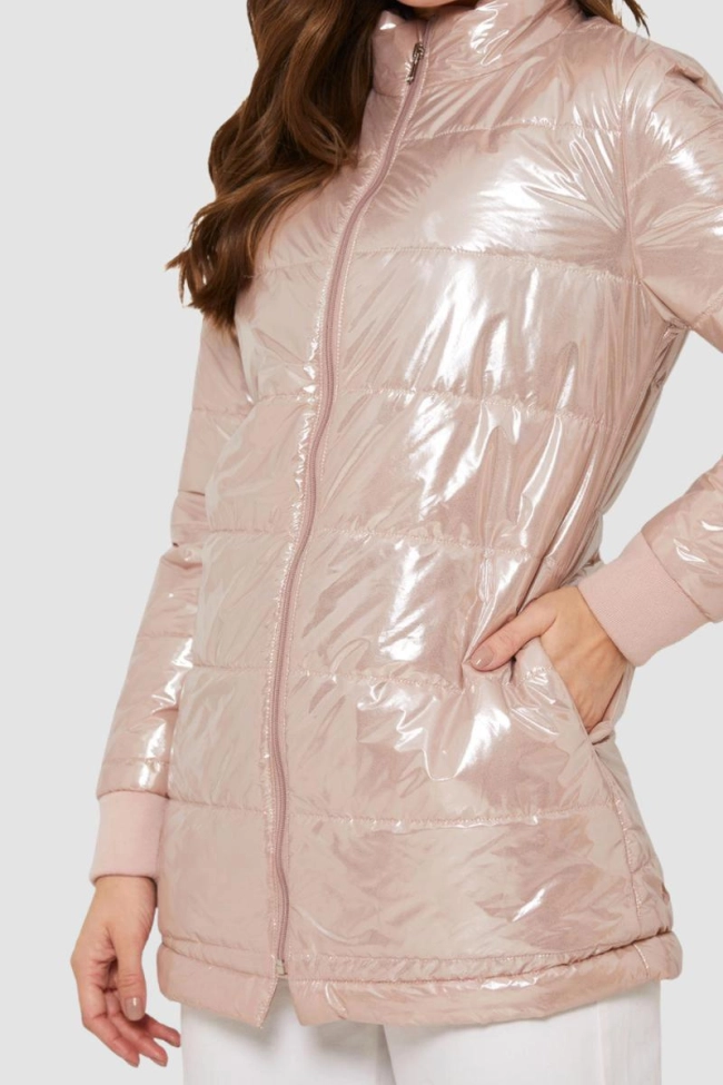 Produto Jaqueta Aishty Nylon Furta-cor Feminina Rosê